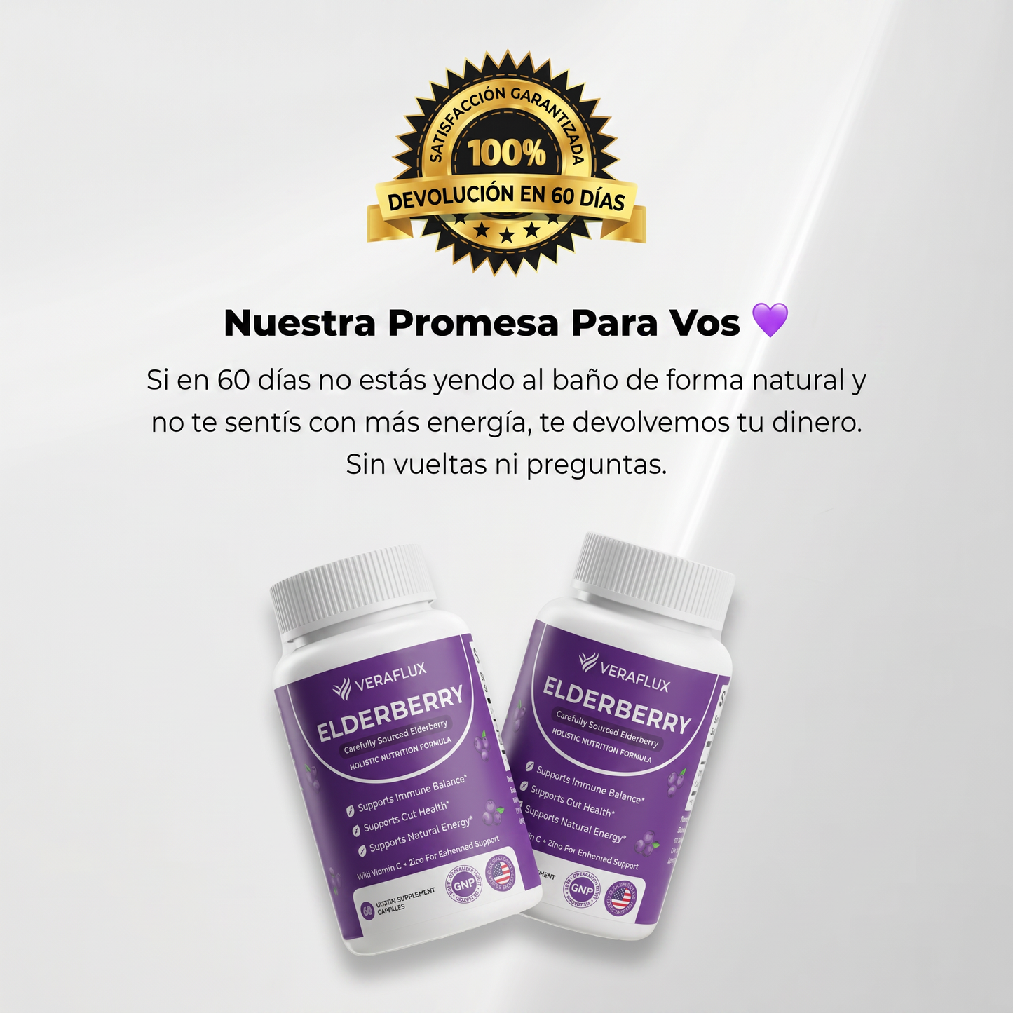 Veraflux® - Recuperá tu digestión y dejá de sentirte hinchada.