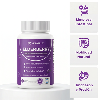 Veraflux® - Recuperá tu digestión y dejá de sentirte hinchada.