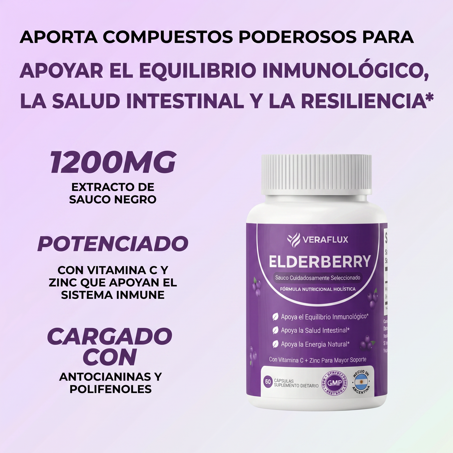 Veraflux® - Recuperá tu digestión y dejá de sentirte hinchada.