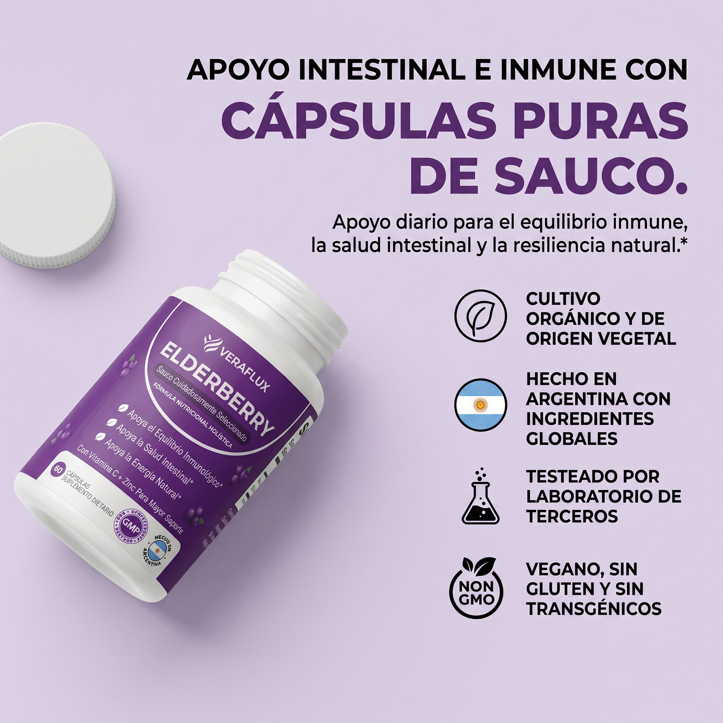 Veraflux® - Recuperá tu digestión y dejá de sentirte hinchada.